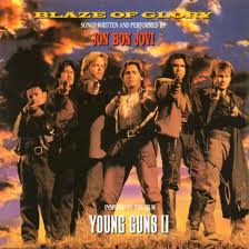 Bon Jovi - Blaze Of Glory lyrics