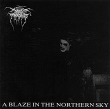 Darkthrone - A blaze in the northern sky lyrics