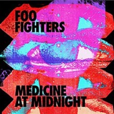 Foo Fighters - Medicine at midnight lyrics