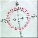 Megadeth - Cryptic writings lyrics